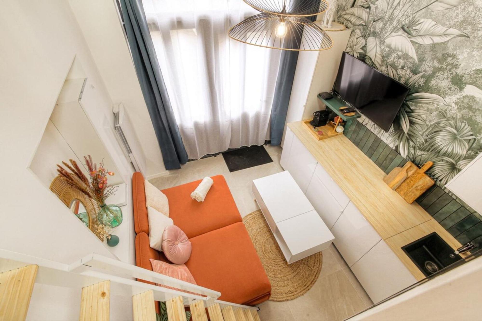Appartamento Atypique Et Reposant Avec Parking Gratuit Villeurbanne Esterno foto